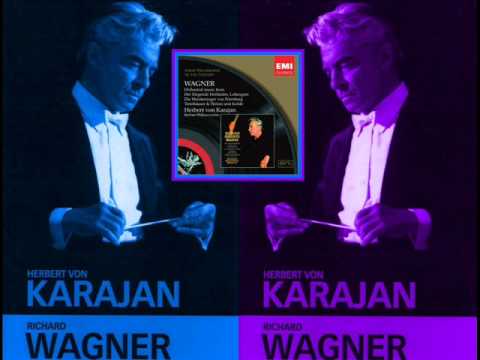 Wagner - 'Lohengrin' Act 1- Prelude (Karajan)