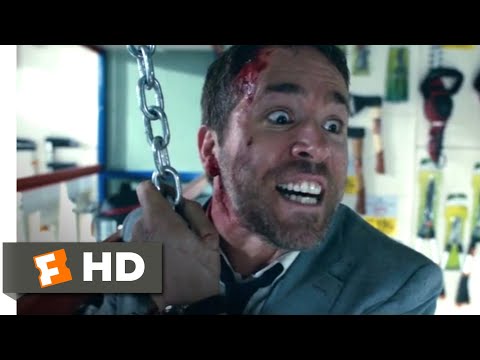 The Hitman's Bodyguard (2017) - Unkillable Scene (11/12) | Movieclips