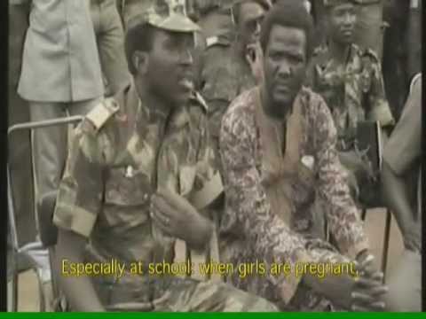 Thomas Sankara - The Upright Man - PT1.wmv