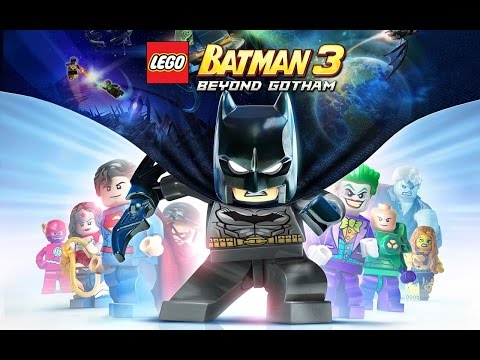 LEGO Batman 3 Beyond Gotham Pelicula Completa Español 1080p - Game Movie