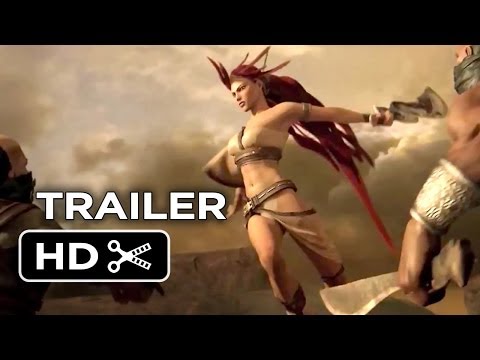 Heavenly Sword Official Trailer #1 (2014) - Video Game Movie HD