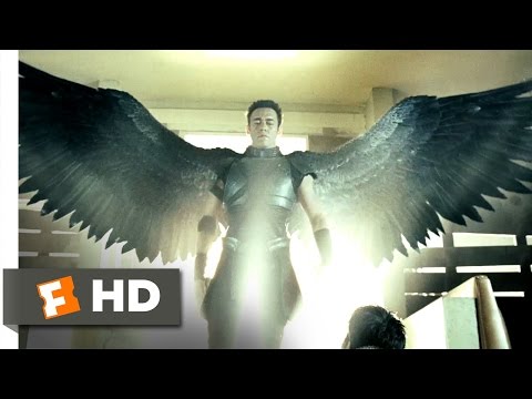 Legion (8/10) Movie CLIP - Gabriel's Arrival (2010) HD