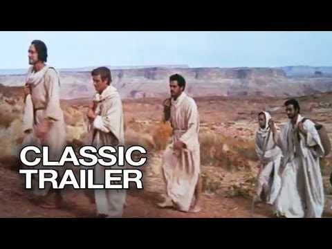 The Greatest Story Ever Told Official Trailer #1 - Max von Sydow Movie (1965) HD