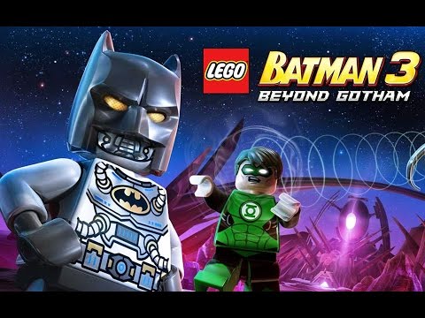 LEGO Batman 3 Beyond Gotham Pelicula Completa en Español 1080p (Game Movie)