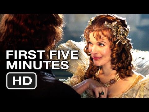 The Three Musketeers (2011) FIRST FIVE MINUTES - HD Mila Jovovich Movie