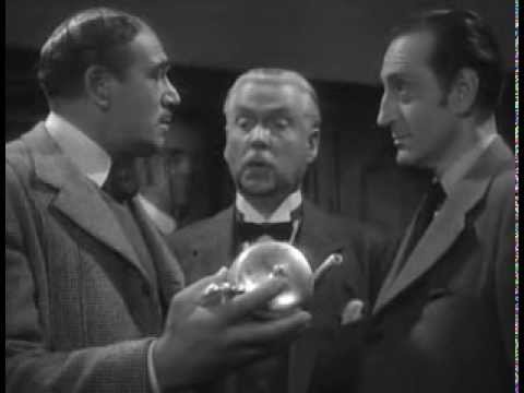 1946 Sherlock Holmes   Terror en la noche  Español 1946 Pozí