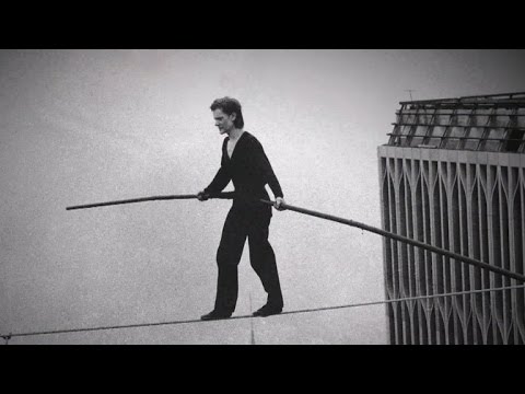 High wire movie: "The Walk"