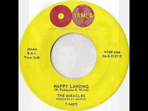 "Happy Landing" by The Miracles