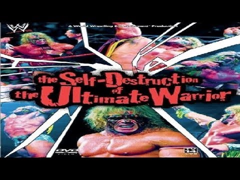 WWE The Self-Destruction of The Ultimate Warrior DVD Review
