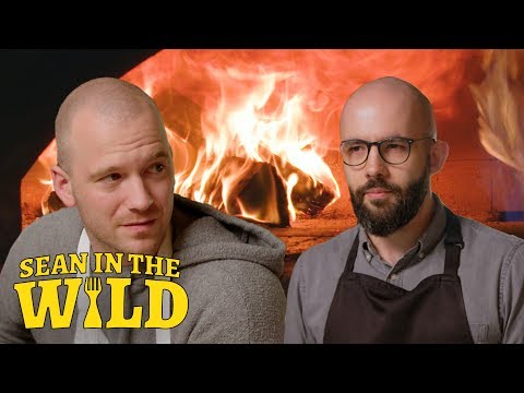 Binging with Babish and Sean Evans Battle to Make the Perfect Filled Calzone | Sean in the Wild