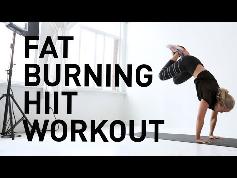 15 minute Fat Burning HIIT Workout