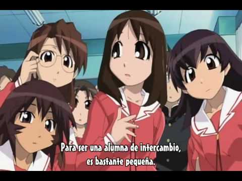 Azumanga Daioh OVA 01 Español - The Very Short Movie -