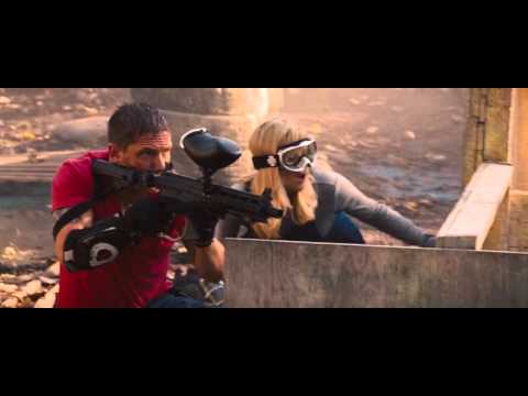 the paintball scene from This Means War 2012 ...Tom Hard