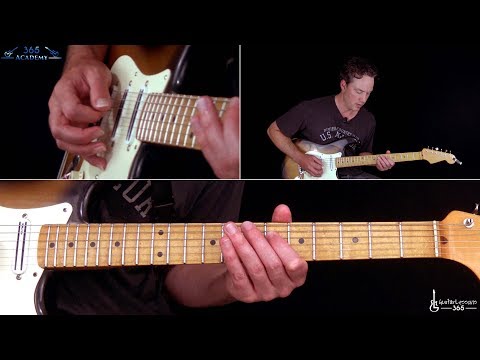 Aces High Guitar Lesson (Rhythms) - Iron Maiden