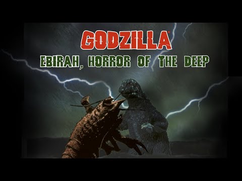 Godzilla Ebirah Horror of the Deep