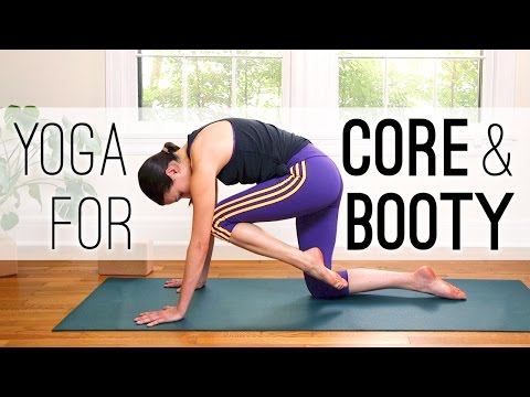 Yoga for Core (and Booty!) - 30 Minute Yoga Practice - Yoga With Adriene