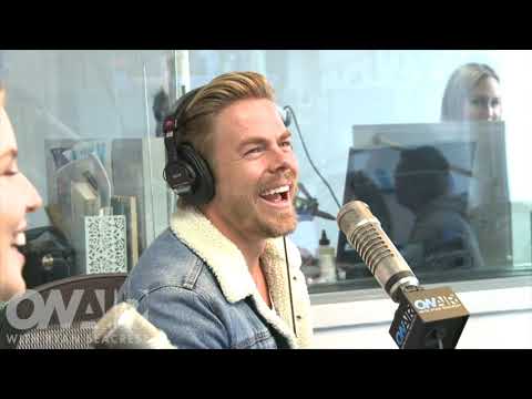 Derek Hough Talks World of Dance and JLO's Snack Foods | On Air with Ryan Seacrest