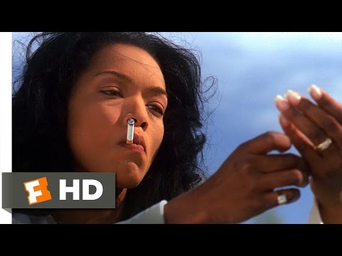 Waiting to Exhale (1/5) Movie CLIP - Bernie Burns John's Clothes (1995) HD