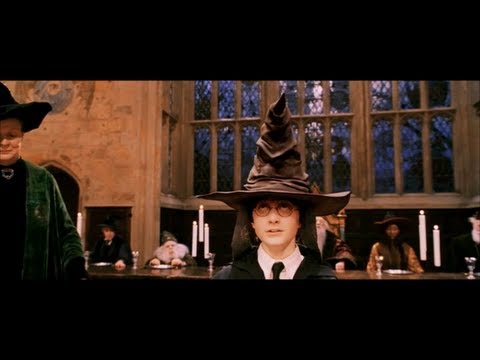 Harry Potter and the Philosopher's Stone - Sorting Ceremony