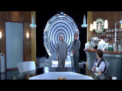 Austin Powers The Spy Who Shagged Me: Time machine.