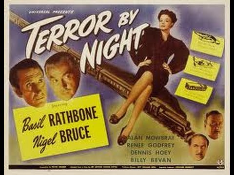 Sherlock Holmes Terror By Night 1946 In Colour Legendado Portugues Basil Rathbone N. Bruce Complete