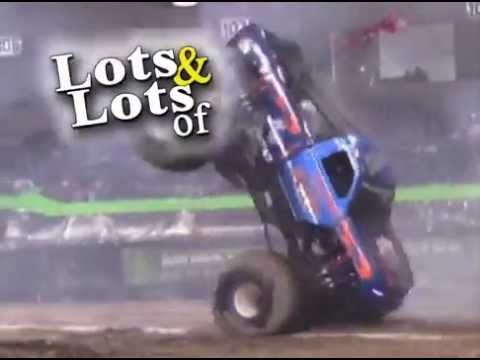 Monster Trucks - Best Crashes, Rollovers, Donuts, Racing | As Seen on TV
