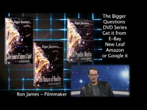 Ronald James Bigger Questions DVD & Show Series