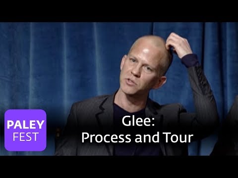 Glee - Ryan Murphy's Talks Process and Tour (Paley Interview)