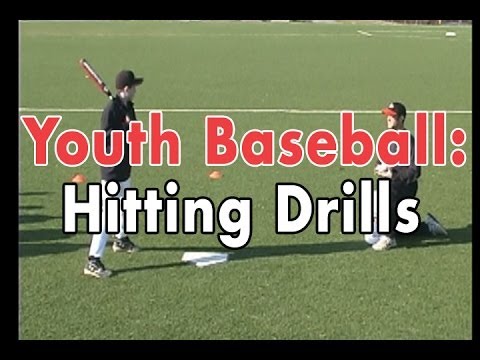Coaching Youth Baseball: Hitting Drills