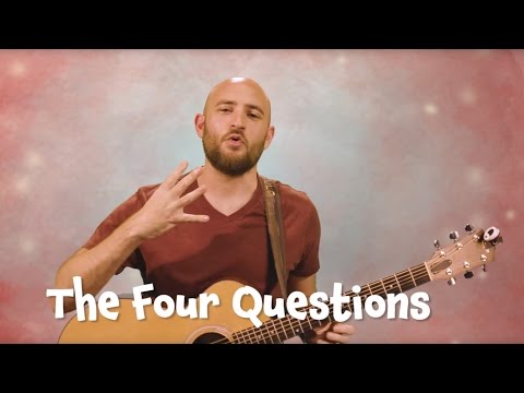 Ma Nishtana (The Four Questions) - Learn what they mean and how to sing them