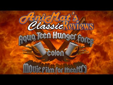 Aqua Teen Hunger Force Colon Movie Film for Theatres - AniMat’s Classic Reviews