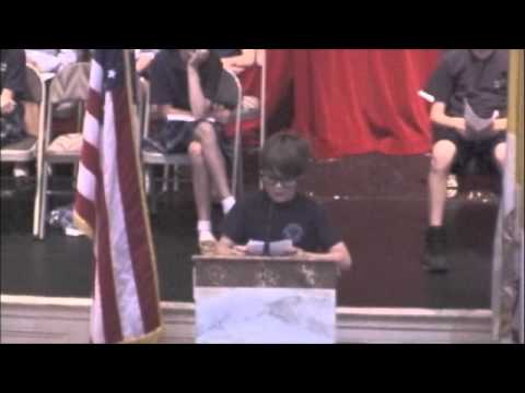 the best student council speech ever