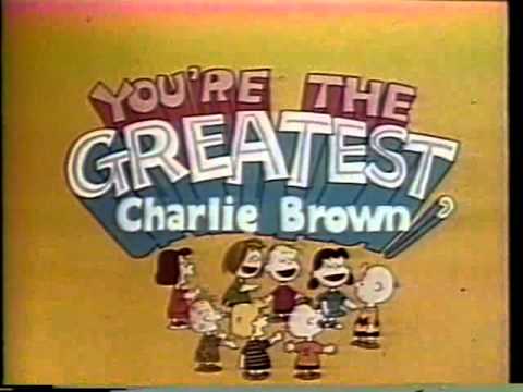 CBS promo You're the Greatest, Charlie Brown 1979