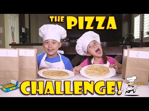 PIZZA CHALLENGE with Chef EvanTubeHD! Secret Recipe!