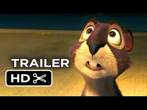 The Nut Job Official Trailer #1 (2014) - Will Arnett Animated Movie HD