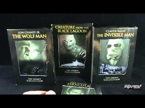 Spooky Spot 2013 - Universal Studios Universal Monsters The Legacy Collection DVDs