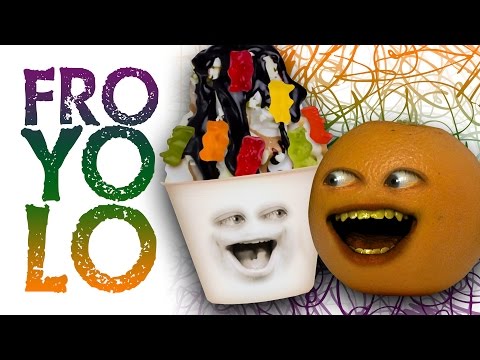 Annoying Orange - FROYOLO!