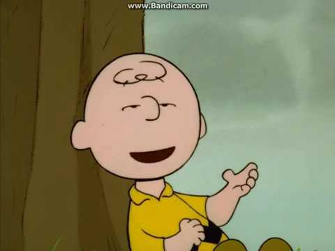 Peanuts - Marcie Winks at Charlie Brown