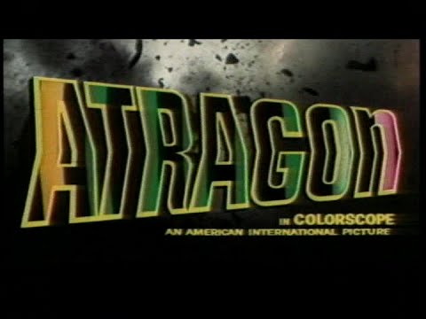 Atragon (1963) - American Theatrical Trailer