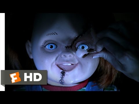 Curse of Chucky (4/10) Movie CLIP - Your Mother's Eyes (2013) HD