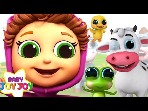 Educational Nursery Rhymes 120 Minutes! | Baby Songs with Baby Joy Joy