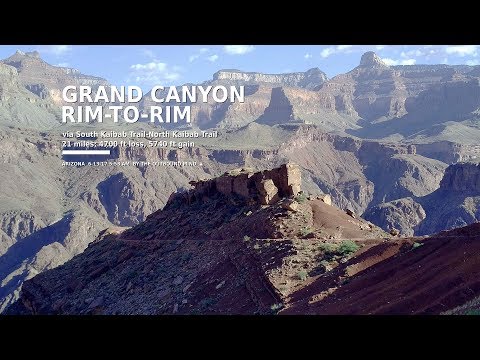 Full-Length Hike: Grand Canyon Rim-to-Rim (Arizona), by The Outbound Mind