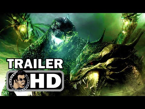 GODZILLA: KING OF THE MONSTERS Official King Ghidorah Origins Featurette (2019) Sci-Fi Movie HD