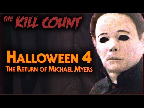Halloween 4: The Return of Michael Myers (1988) KILL COUNT