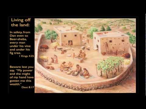 Lecture (all) - Dr John Monson - Physical Theology: The Bible in its Land, Time and Culture