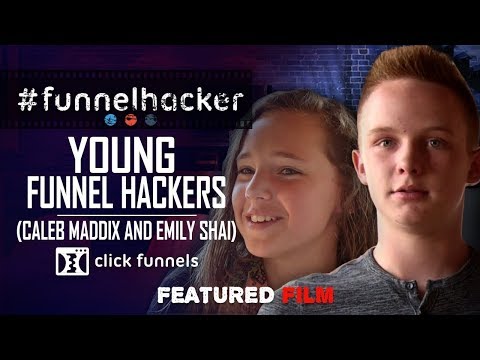 FHTV - Young Entrepreneurs Caleb Maddix and Emily Shai (ClickFunnels Featured Film)