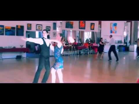 Robyn & Bill 2014 usa ballroom dance competition MOVIE