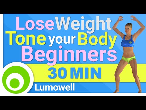Beginner 30 Minute Total Body Workout to Lose Weight