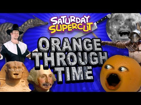 Every Annoying Orange Through Time Episode! [Saturday Supercut🔪]