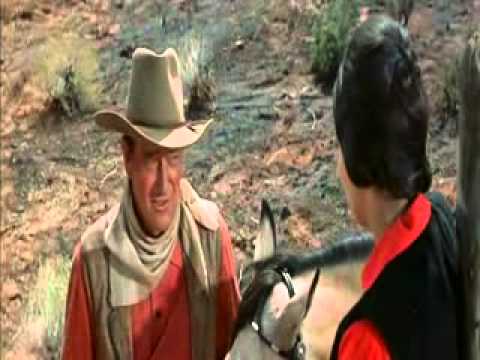 John Wayne - Los comancheros - ... y no es así.